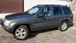 Jeep Grand Cherokee Overland 4.7 H/O 190kW