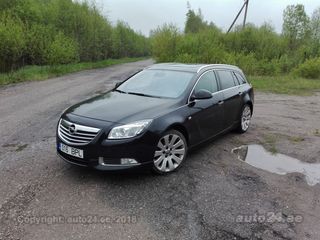 Opel Insignia Sports Tourer 2 0 Cdti 118kw Auto24 Ee