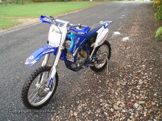 Yamaha 450 YZF