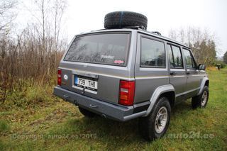 Jeep Cherokee 4.0 136kW