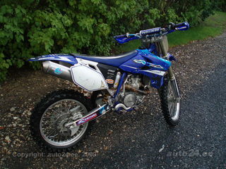 Yamaha 450 YZF