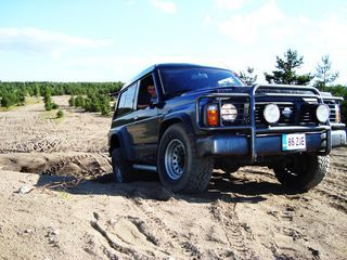 Nissan Patrol GR 2.8 TDI 85kW