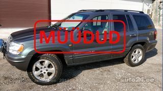Jeep Grand Cherokee Overland 4.7 H/O 190kW