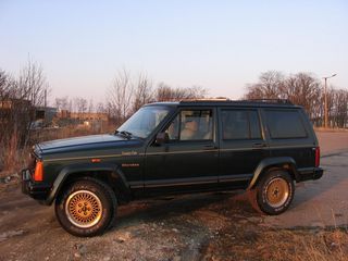 Jeep Cherokee 4.0 136kW