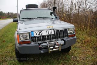 Jeep Cherokee 4.0 136kW