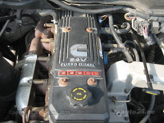 Dodge RAM 2500 5.9 rida 6 239kW