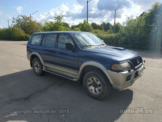 Mitsubishi Pajero Sport Gls 2.5 73kW