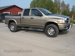 Dodge RAM 2500 5.9 rida 6 239kW