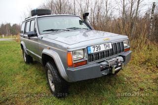 Jeep Cherokee 4.0 136kW