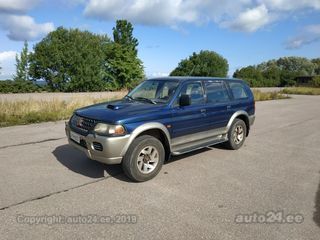 Mitsubishi Pajero Sport Gls 2.5 73kW