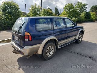 Mitsubishi Pajero Sport Gls 2.5 73kW