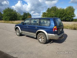 Mitsubishi Pajero Sport Gls 2.5 73kW