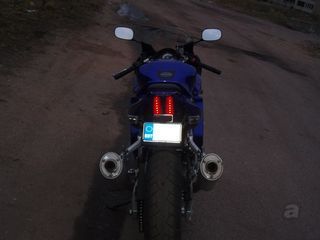 Suzuki Sv 1000s V2 88kW