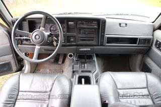 Jeep Cherokee 4.0 136kW