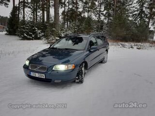 Volvo V70 Bi-Fuel 2.4 CNG 103kW