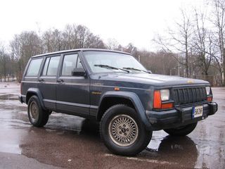 Jeep Cherokee Limited 4.0 R6 136kW