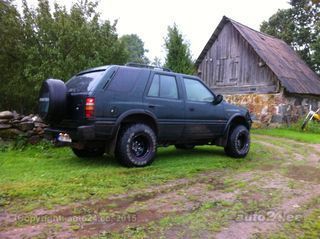 Opel Frontera 3.1 r4 85kW