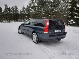 Volvo V70 Bi-Fuel 2.4 CNG 103kW
