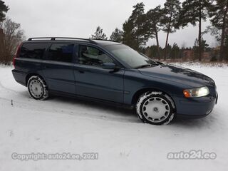 Volvo V70 Bi-Fuel 2.4 CNG 103kW
