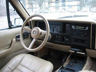 Jeep Cherokee Limited 4.0 R6 136kW