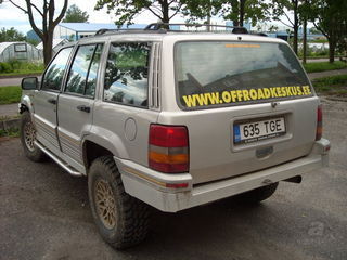 Jeep Grand Cherokee Offroad 4.0 r6 135kW