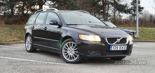 Volvo V50 SUMMUM 1.6 80kW