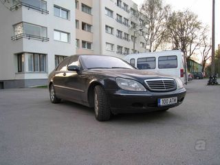 Mercedes-Benz S400CDI 4.0 V8 184kW