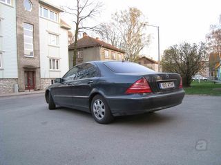 Mercedes-Benz S400CDI 4.0 V8 184kW