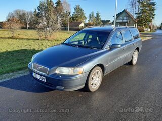 Volvo V70 Bi-Fuel 2.4 CNG 103kW