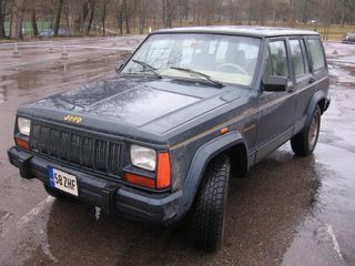 Jeep Cherokee Limited 4.0 R6 136kW