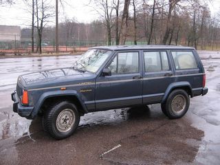 Jeep Cherokee Limited 4.0 R6 136kW