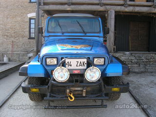 Jeep Wrangler 2.5 89kW