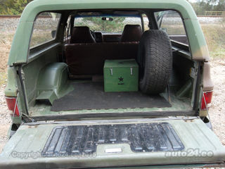 Chevrolet Blazer 6.2 V8 100kW