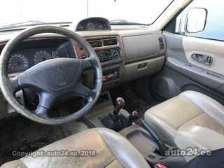 Mitsubishi Pajero Sport 3.0 130kW