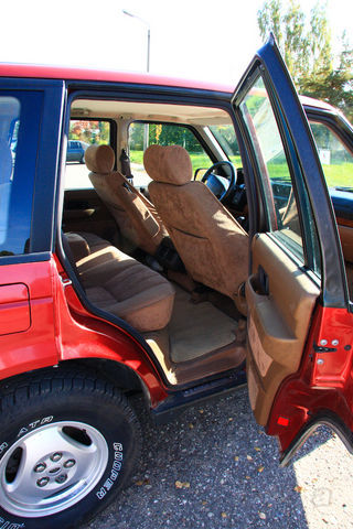 Land Rover Range Rover 2.5 TDI 100kW