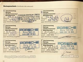 Porsche Cayenne 3.0 210kW