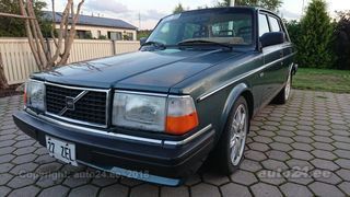 Volvo 240 Turbo 2.3 125kW