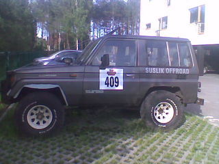 Toyota Land Cruiser 2.4 63kW