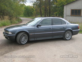 BMW 725 tds 2.5 105kW