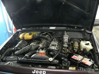 Jeep Cherokee 4x4 2.1 TDI 64kW