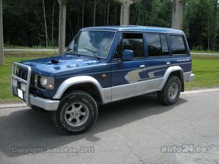 Hyundai Galloper Exceed 2.5 TD Intercooler 85kW