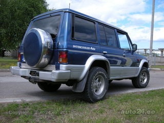 Hyundai Galloper Exceed 2.5 TD Intercooler 85kW