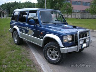 Hyundai Galloper Exceed 2.5 TD Intercooler 85kW