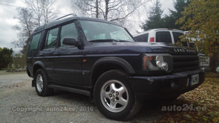 Land Rover Discovery II 2.5 TD5 102kW