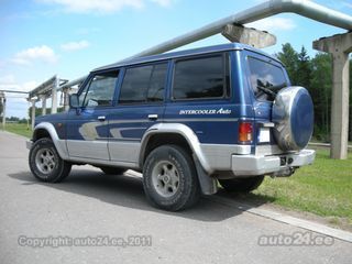 Hyundai Galloper Exceed 2.5 TD Intercooler 85kW