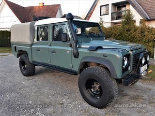 Land Rover Defender 130 DC HCPU 2.4 TDCI 2,4 90kW