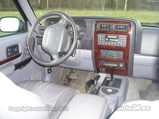 Jeep Cherokee Limited 4.0 V6 131kW