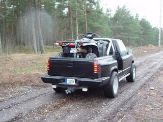 Chevrolet Silverado K1500 5.7 V8 144kW