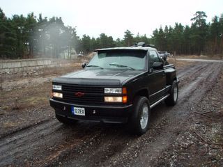 Chevrolet Silverado K1500 5.7 V8 144kW