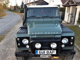 Land Rover Defender 130 DC HCPU 2.4 TDCI 2,4 90kW